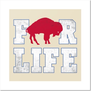 Buffalo Bills - For Life Posters and Art